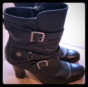 Harley Davidson high heel boots 8.5